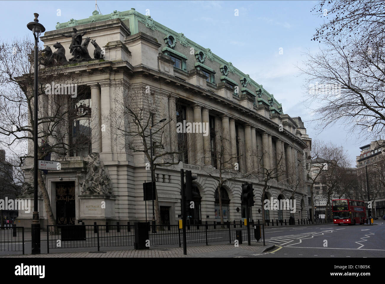 Easterly aspect of Australia House in the Strand, London Stock Photo 35277023 Alamy