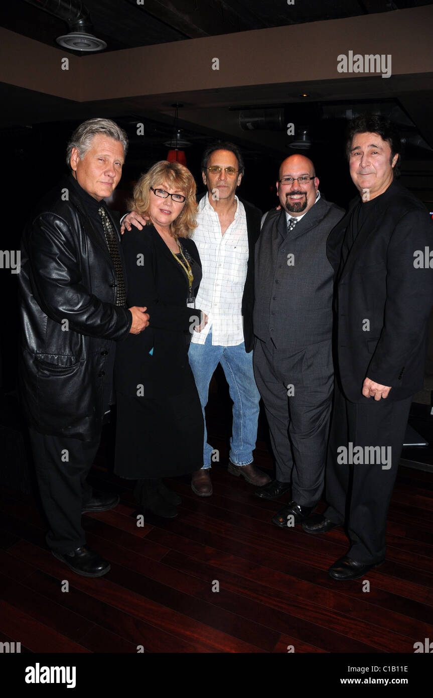 William Forsythe, Lynn Eastman-Rossi, Skip Deneberg, Tony Luke and Leo  Rossi World premiere of 'The Nail: The Story of Joey Stock Photo - Alamy