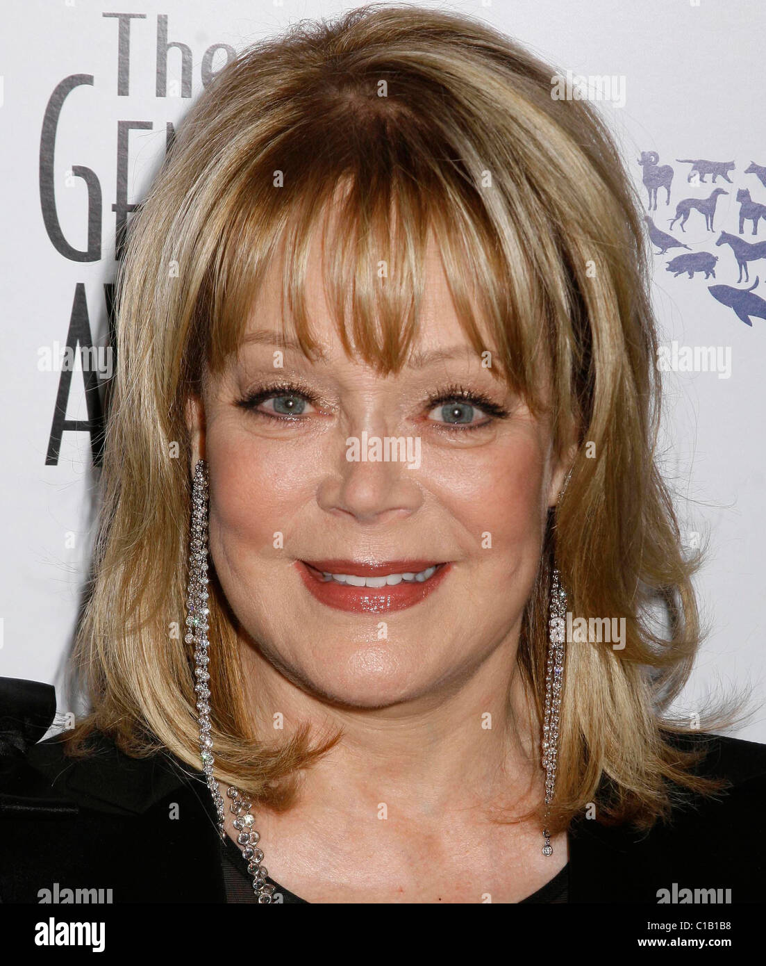Candy Spelling The 23rd Genesis Awards held at The Beverly Hilton Hotel