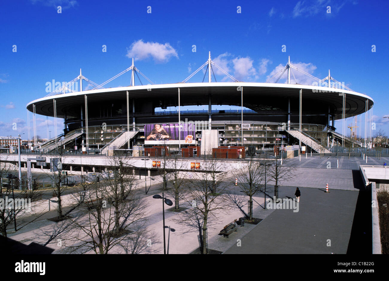 Saint Denis Stadion Saint Denis Stadion