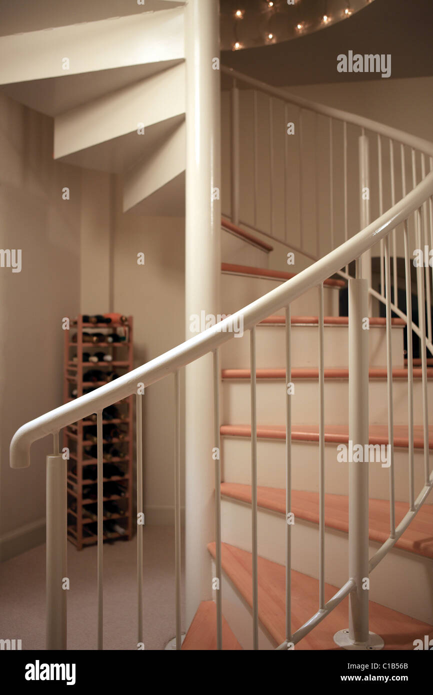 Spiral Wine Rack High Resolution Stock Photography And Images Alamy