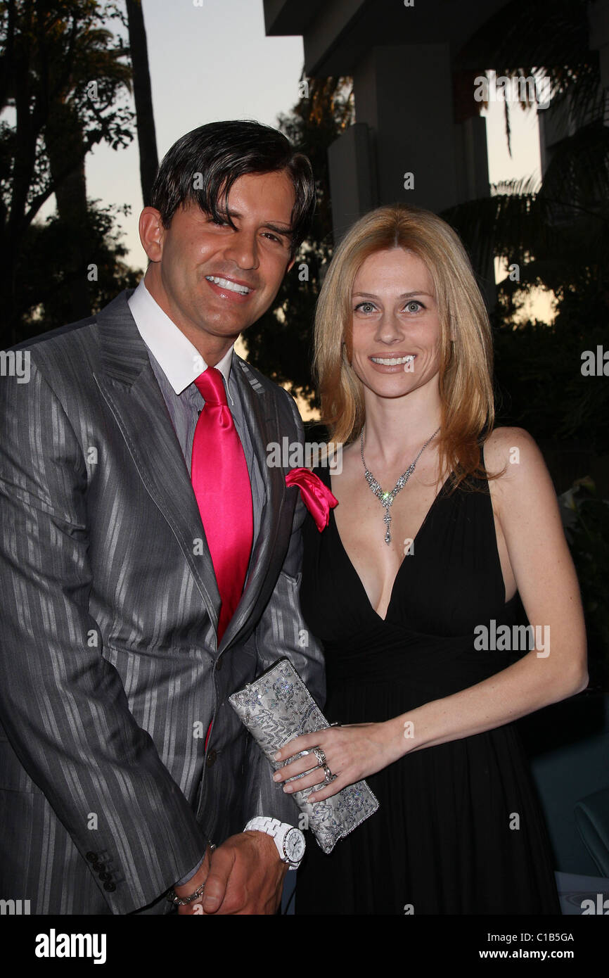 Dr. Robert Rey wife, Hayley Rey American Red Cross of Santa Monica 'Red