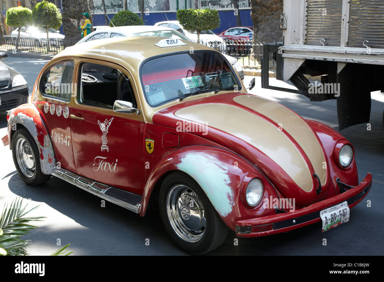 Vw beetle mexico hi-res stock photography and images - Alamy