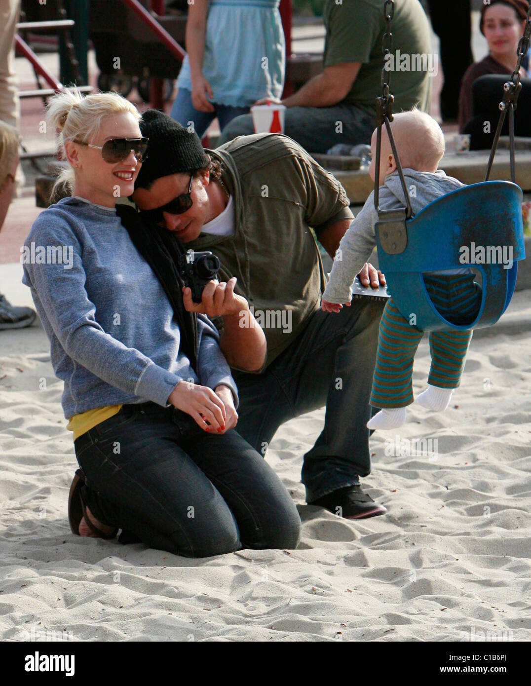 Gwen Stefani Baby Zuma