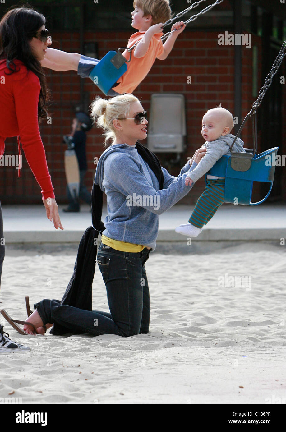 Gwen Stefani Baby Zuma