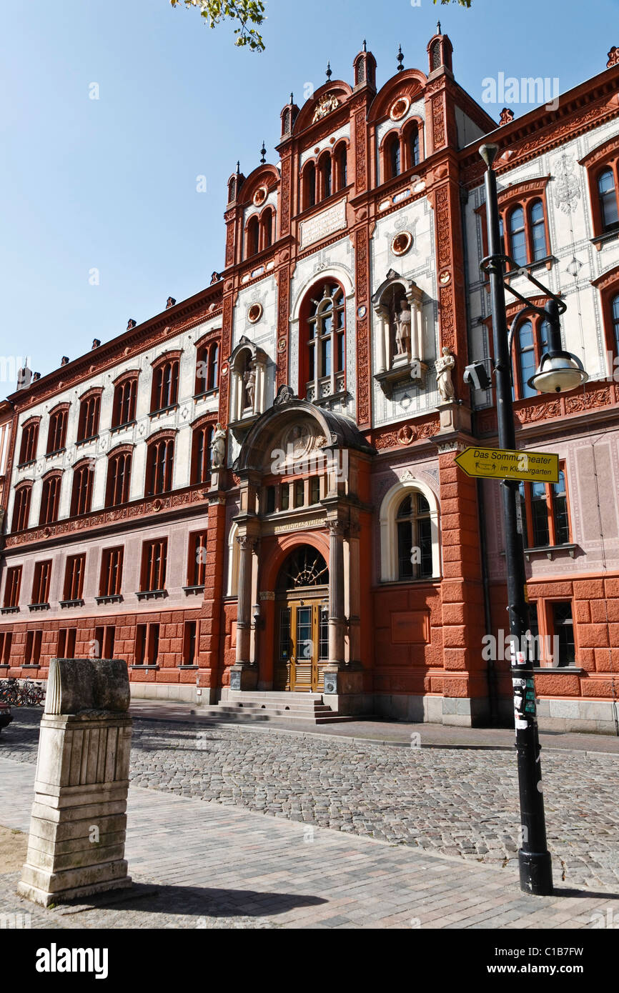 University Rostock, MecklenburgWest Pomerania, Germany Stock Photo Alamy