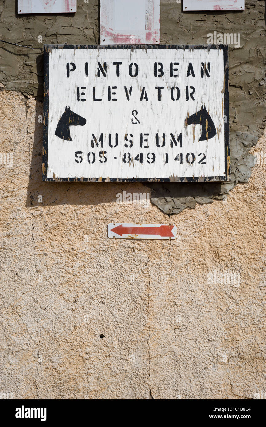 Claunch Now largely abandoned, Claunch, New Mexico was once the pinto bean ...