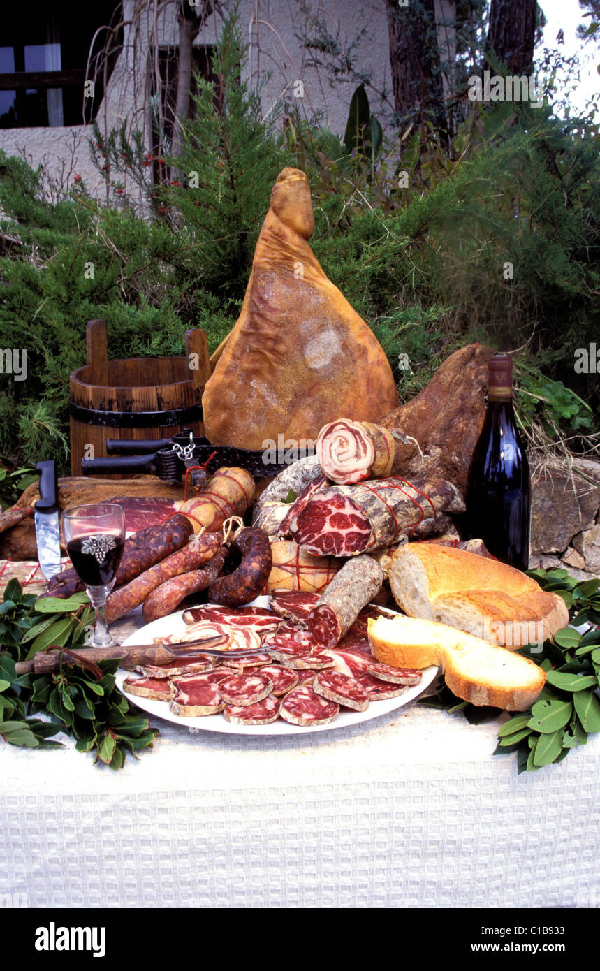 Charcuterie corse hi-res stock photography and images - Alamy