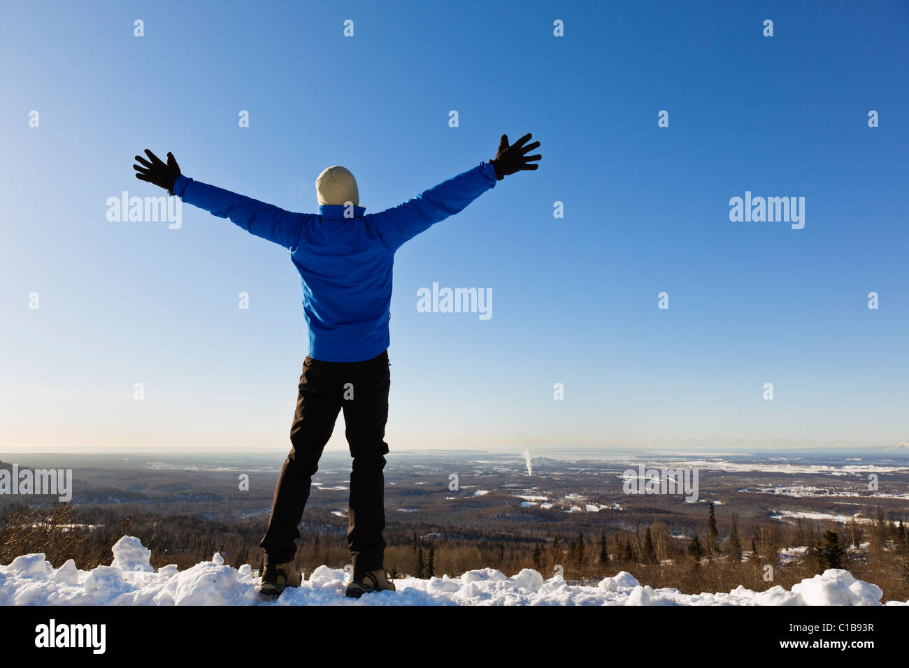Outstretched ridge hi-res stock photography and images - Alamy
