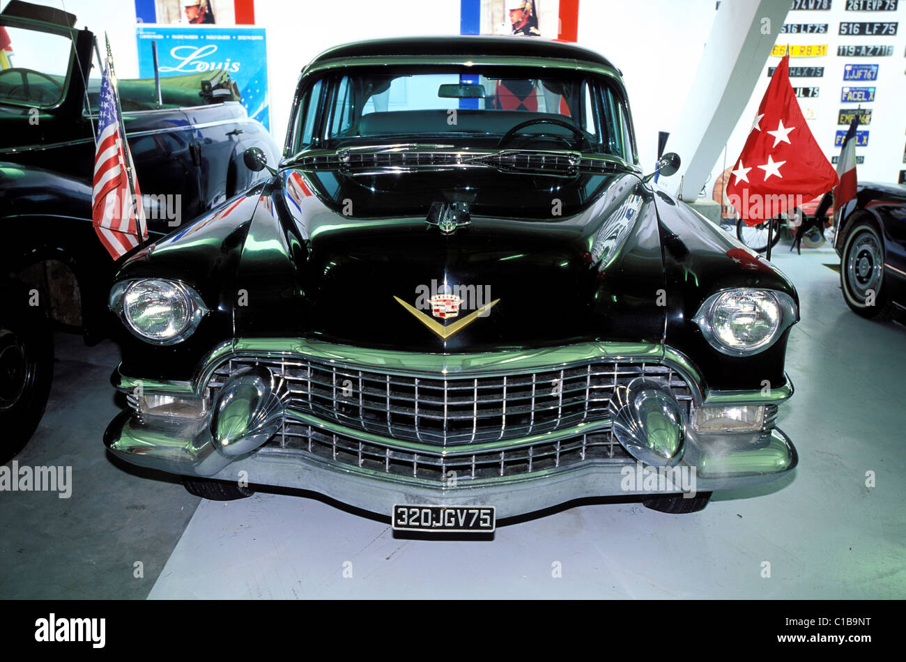 France, Yonne, Sauvigny le Bois, Museum of heads of states car