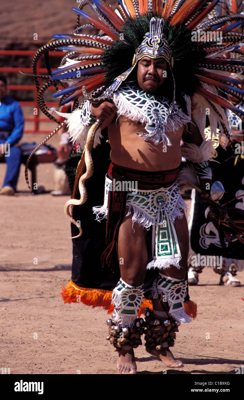 Indian traditional people mexico aztec hi-res stock photography