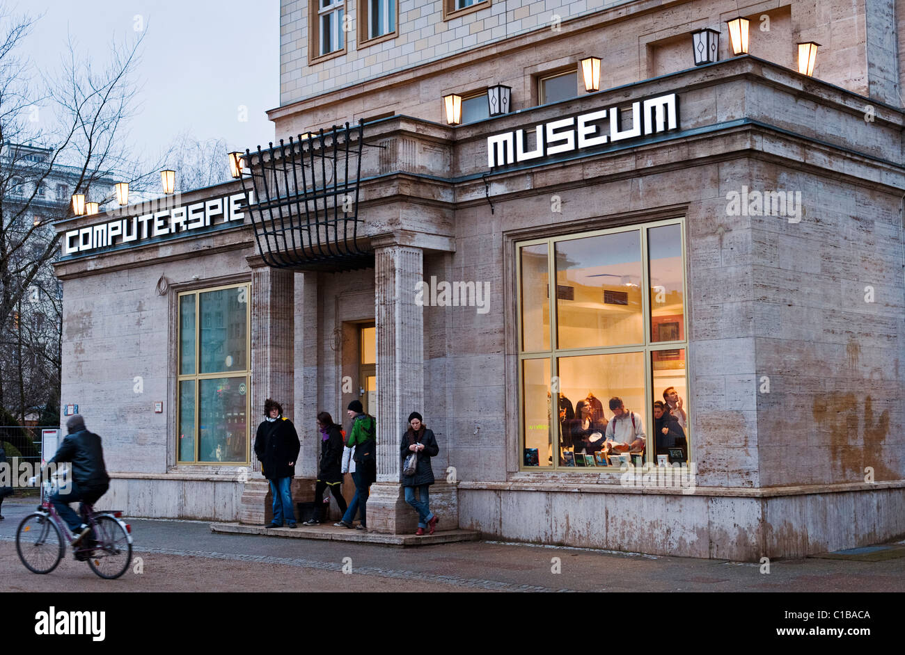 Museum for computer games, Berlin, Germany, Europe Stock Photo