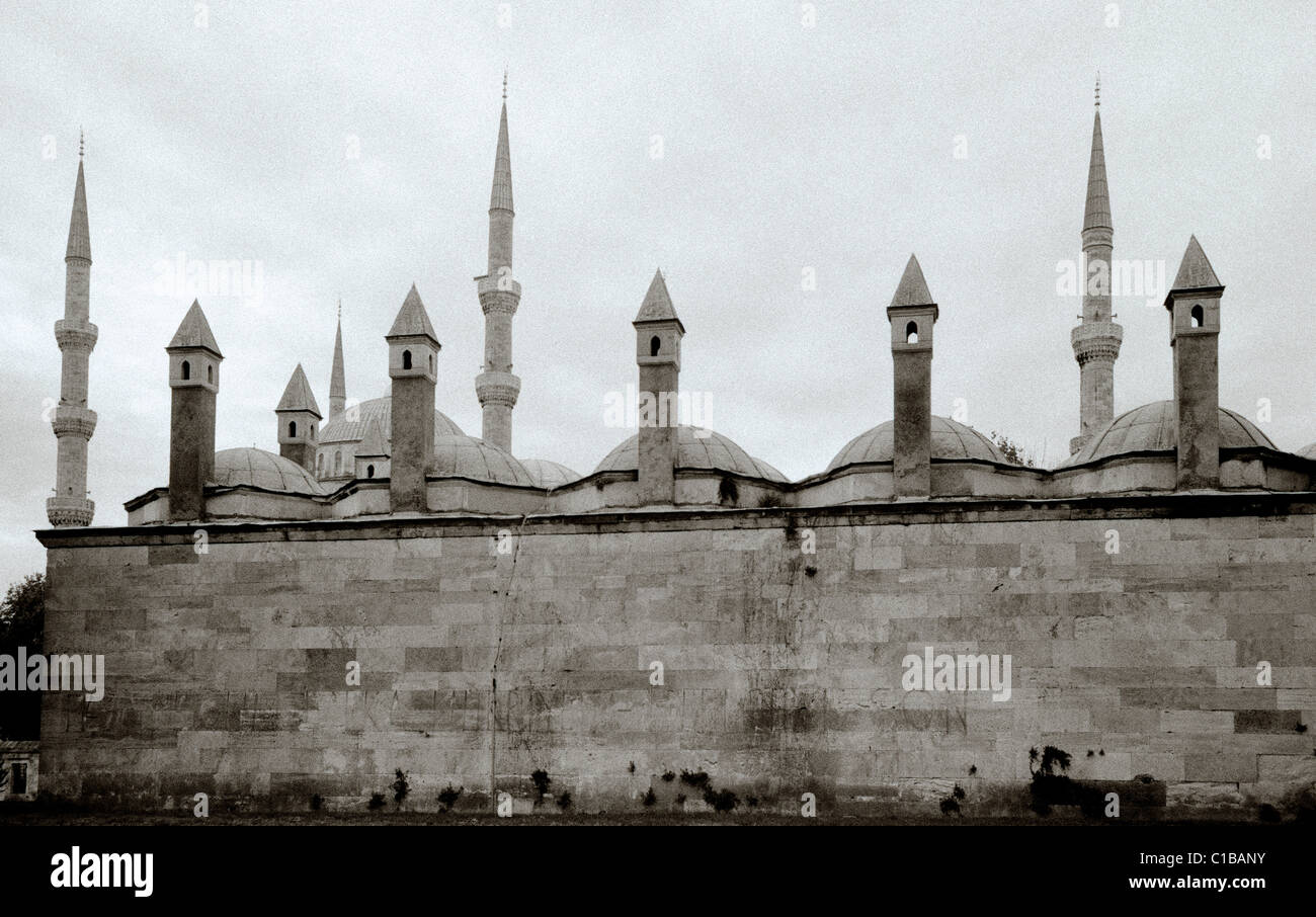 Blue Mosque Ottoman Empire architecture in Sultanhamet in Istanbul in