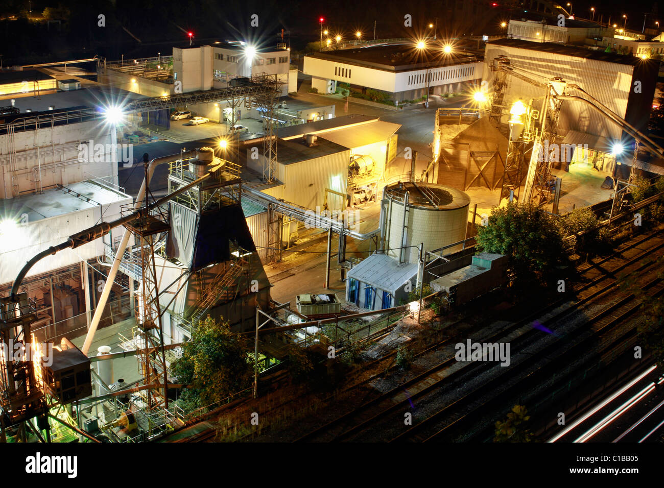 Railroad lumber hires stock photography and images Alamy