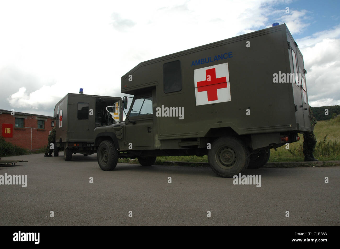 Army medics hi-res stock photography and images - Alamy