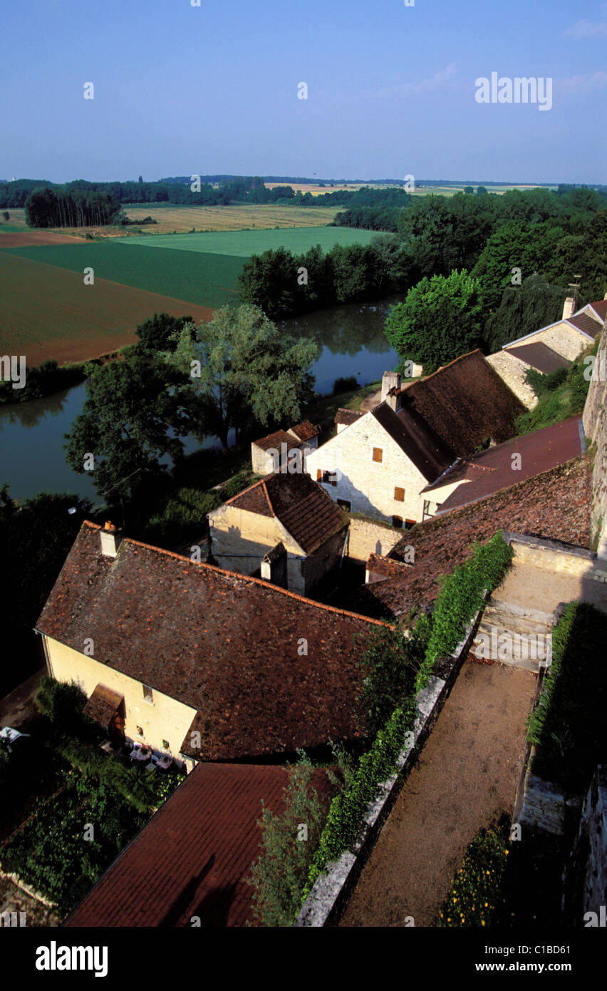 France Haute Saone Pesmes village labelled Les Plus Beaux Villages de ...