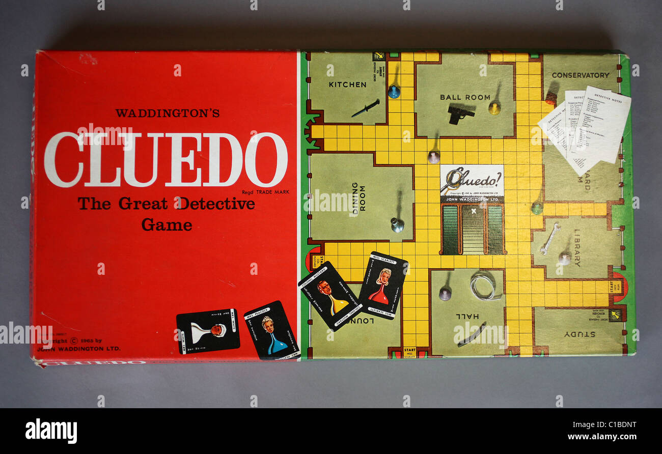 Где Купить Игру Cluedo