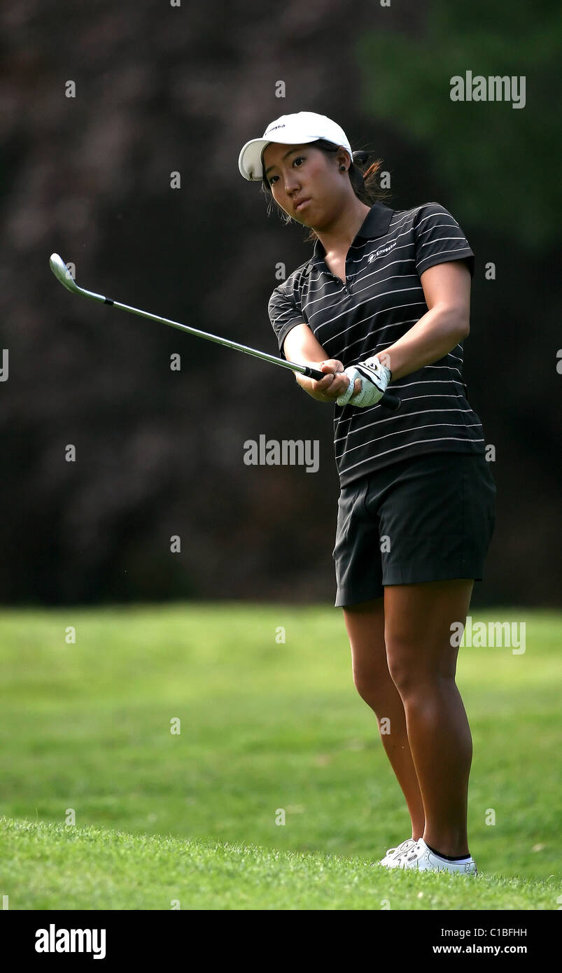Kvadrant historisk Uredelighed Stephanie Na of South Australia playing in the first round of the ActewAgl  Royal Canberra Ladies golf tournament Stock Photo - Alamy