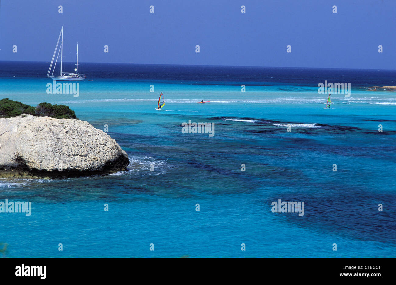 France, Corse du Sud, Campomoro bay, one of the most beautiful bays in