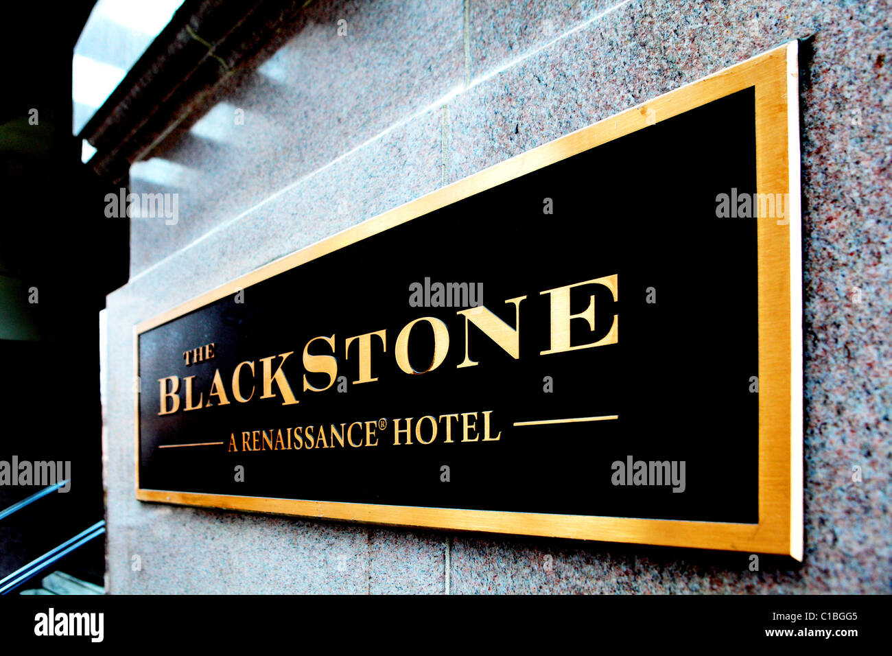 THE BLACKSTONE HOTEL CHICAGO ILLINOIS EXTERIOR OUTSDIE FACADE BUILDING