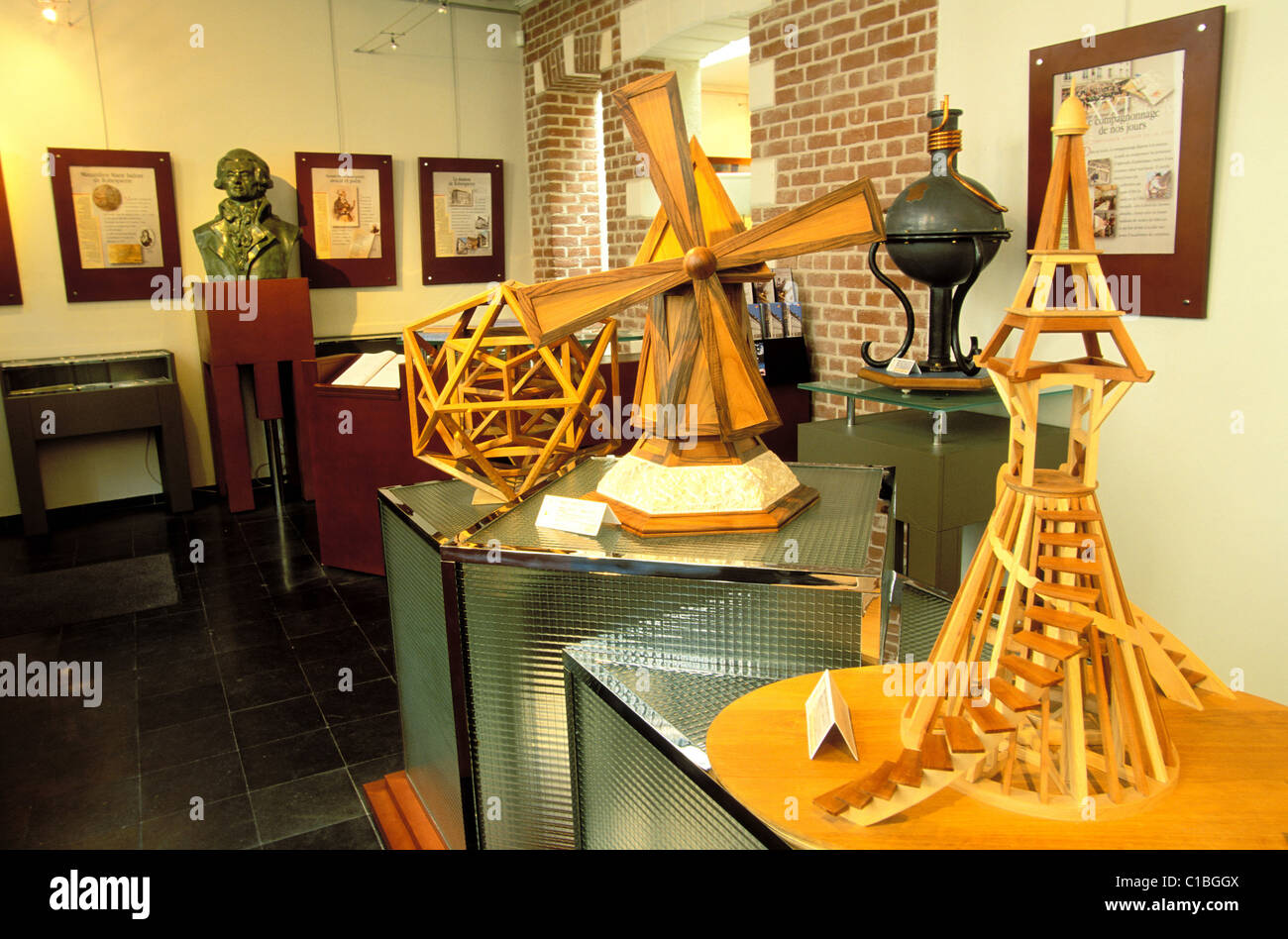 France, Pas de Calais, Arras, Robespierre's house Stock Photo Alamy