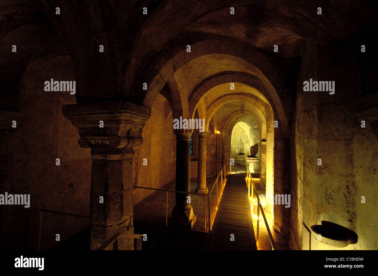 Abbey saint germain hi-res stock photography and images - Alamy