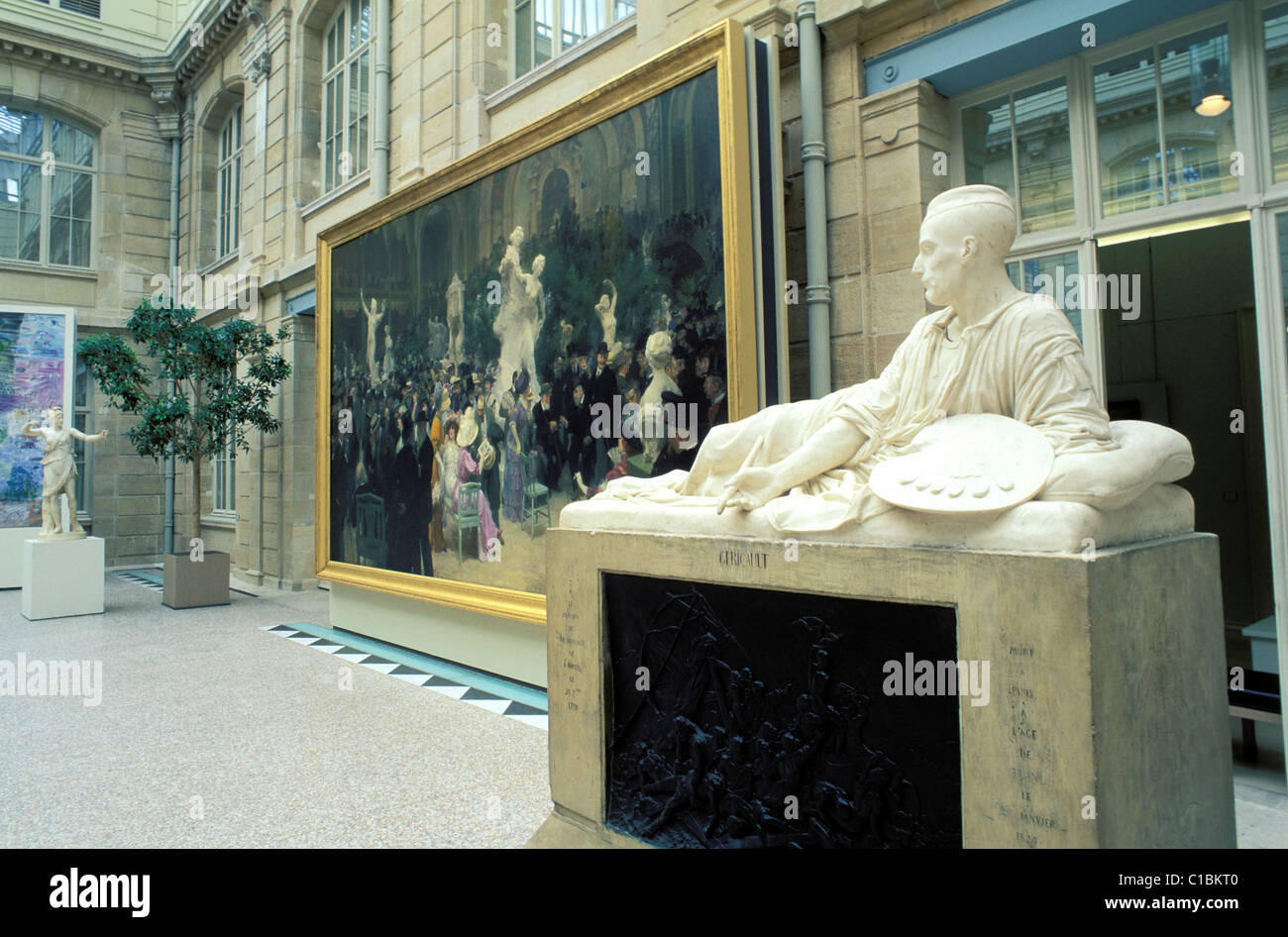 France, Seine Maritime, Rouen, Fine Arts museum Stock Photo - Alamy