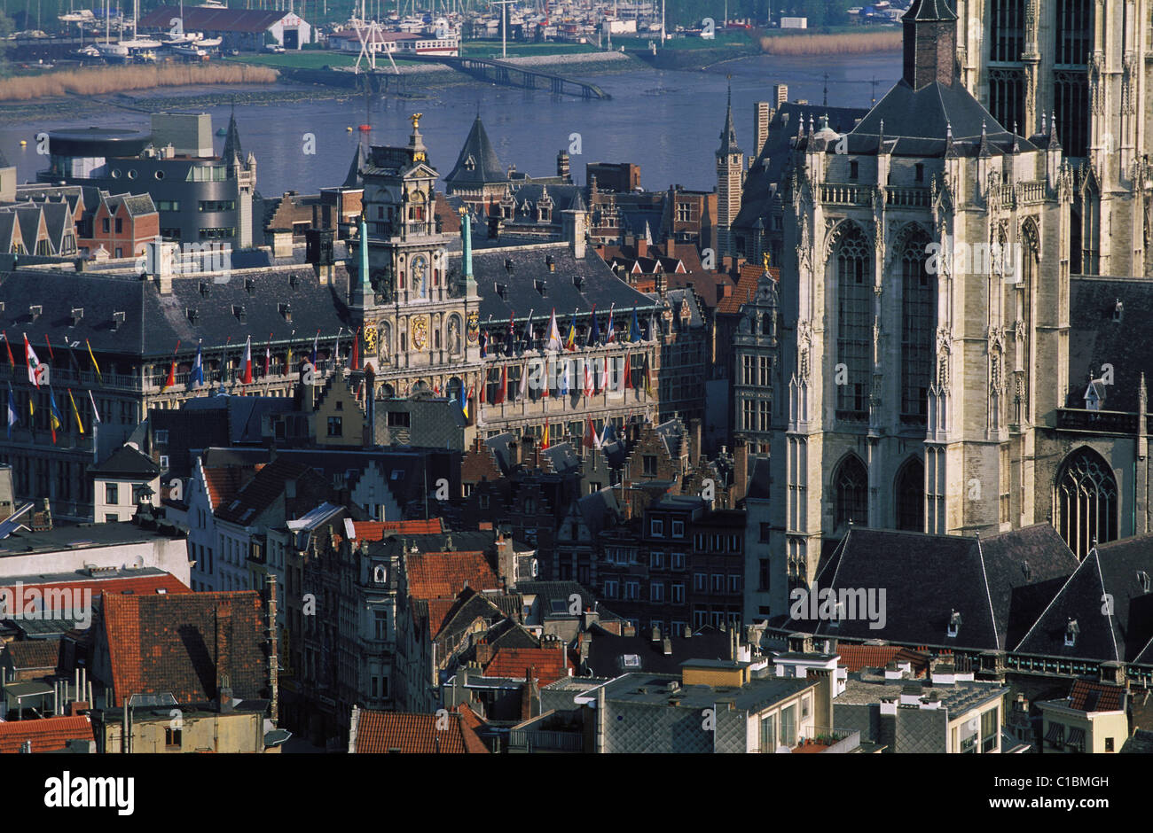 Belgium, Antwerp, the historical city Stock Photo - Alamy