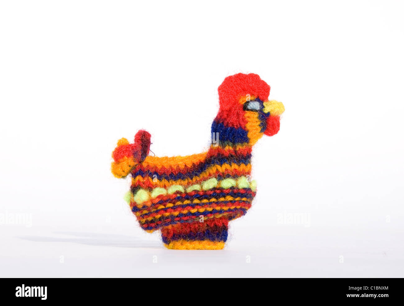 Knitted chicken hi-res stock photography and images - Alamy