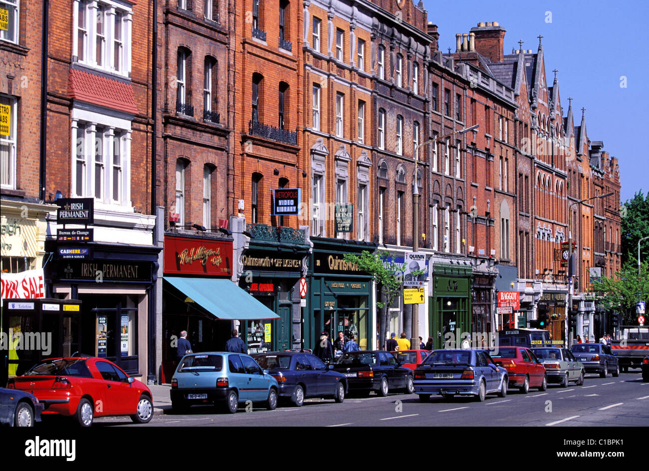 Baggot street hi res stock photography and images Alamy
