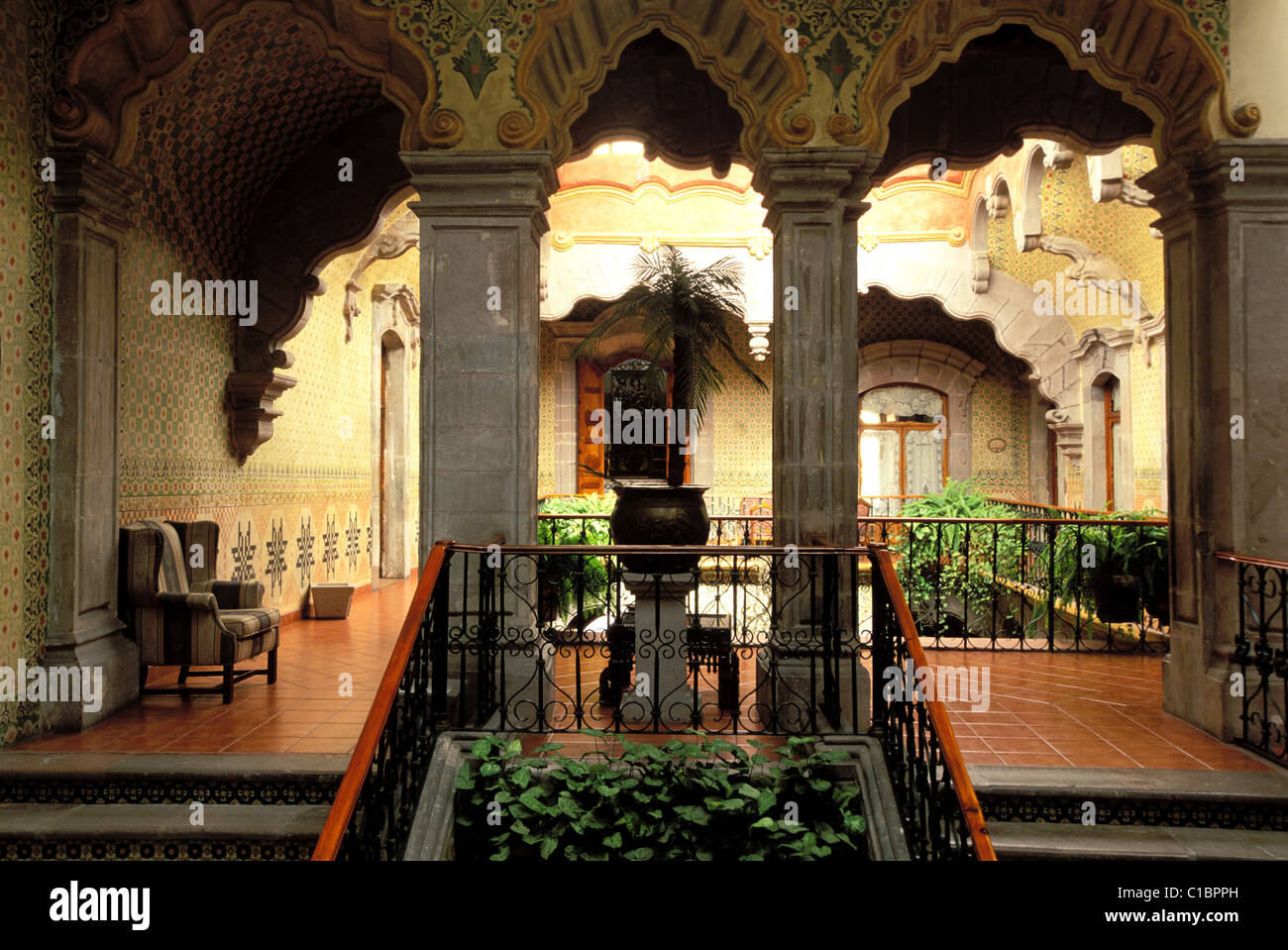 Casa De La Marquesa Queretaro Mexico Colonial House House Styles Classical Architecture