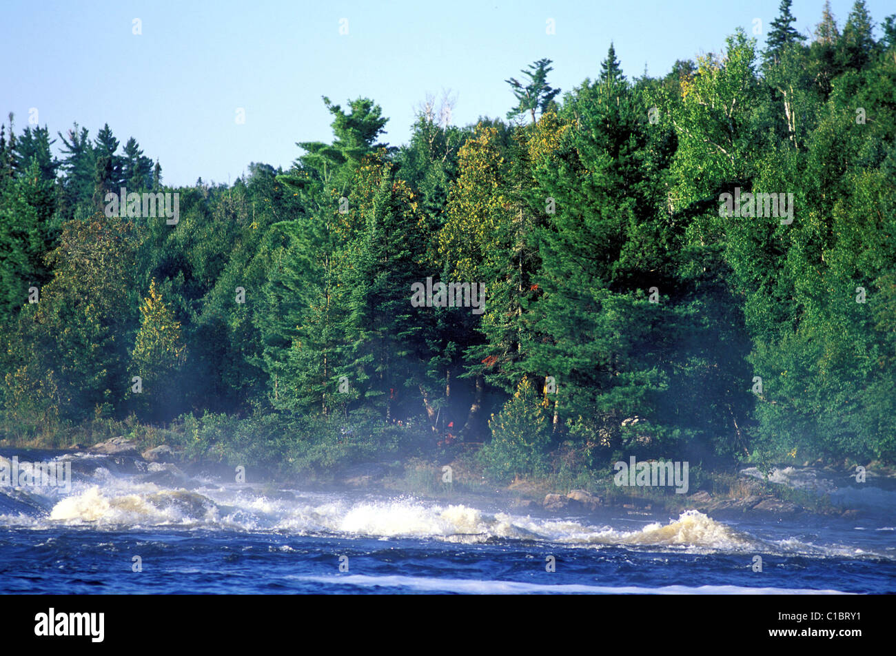 Canada, Quebec Province, La Verendrye Wildlife Reserve, the Ottawa Stock  Photo - Alamy