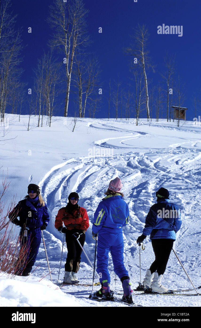 Aspen ski hires stock photography and images Alamy