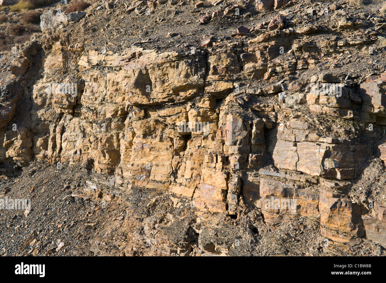 Canada Tips WW2 opencast workings mining coal and iron ore part of