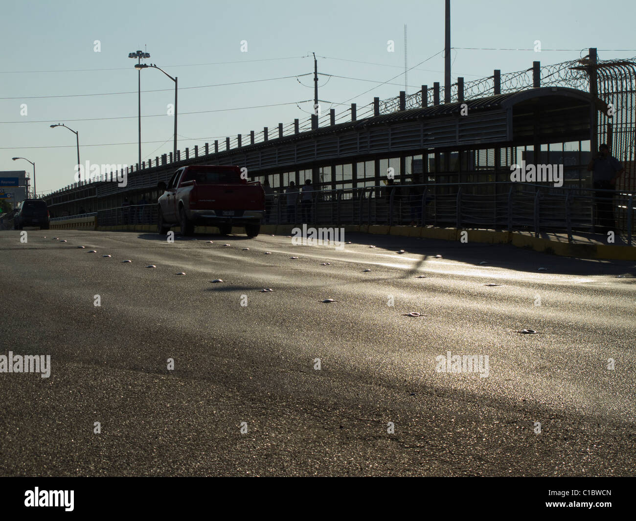 Reynosa Bridge Rio Grande River Crossing Between Hidlago Tx And Reynosa Tamaulipas Mexico Stock Photo Alamy