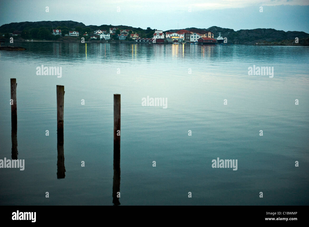 Gullmarsstrand Hotel, Fiskebackskil, Northern Sea, West Coast, Sweden ...