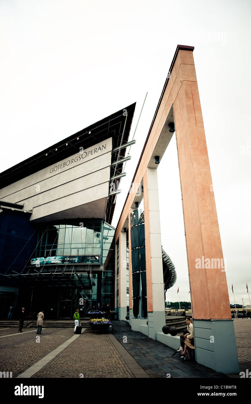 Opera house, Goteborg, West Coast, Sweden, Europe Stock Photo - Alamy