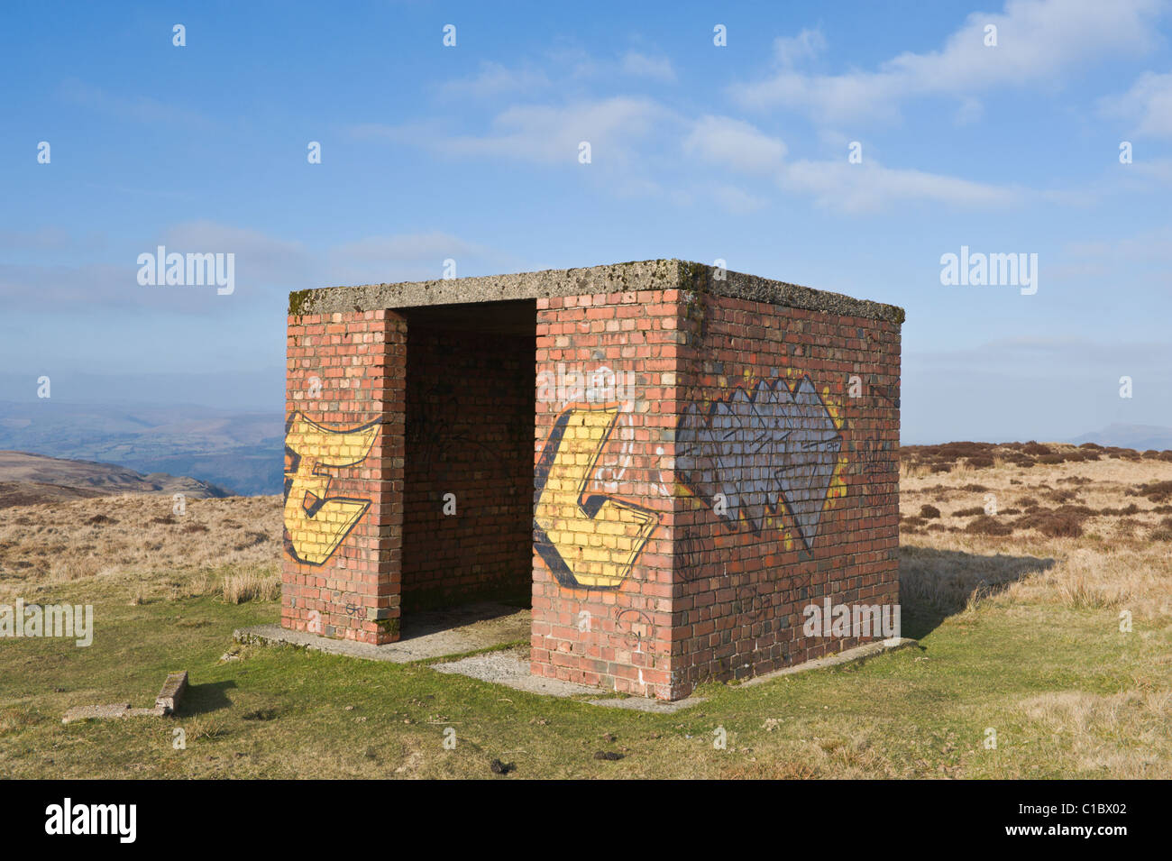 Industrial buildings on Canada Tips WW2 opencast workings mining coal