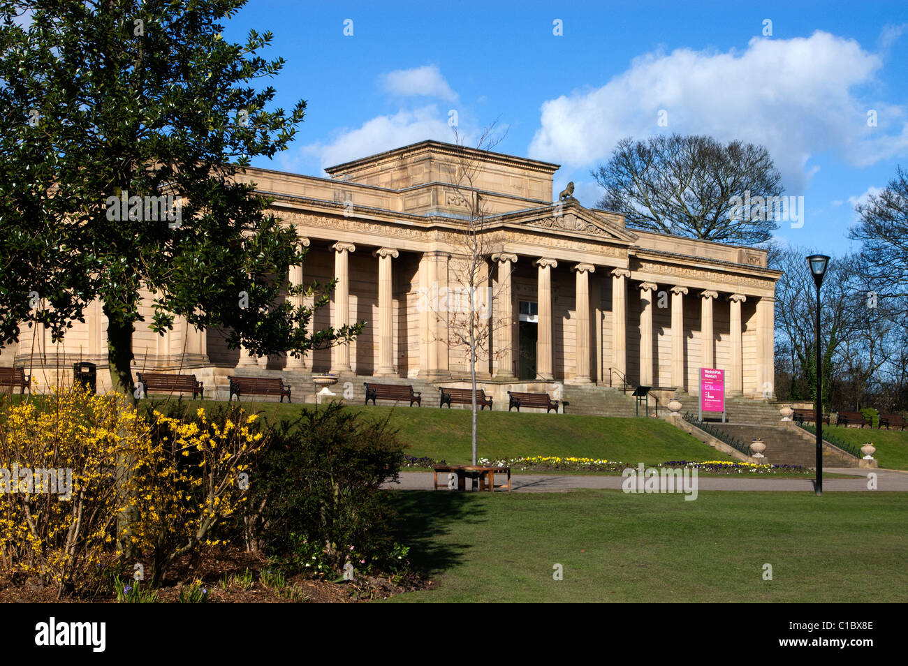 Weston Park Museum Sheffield Stock Photo Alamy