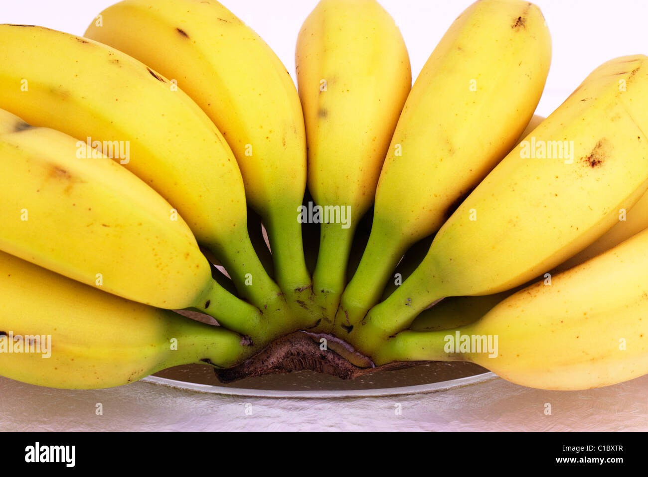 Big Bunch Of Bananas Stock Photo - Download Image Now - Banana