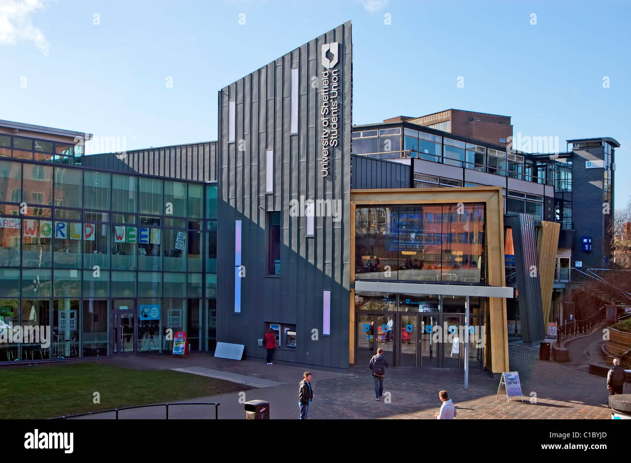 University of Sheffield Students' Union Stock Photo