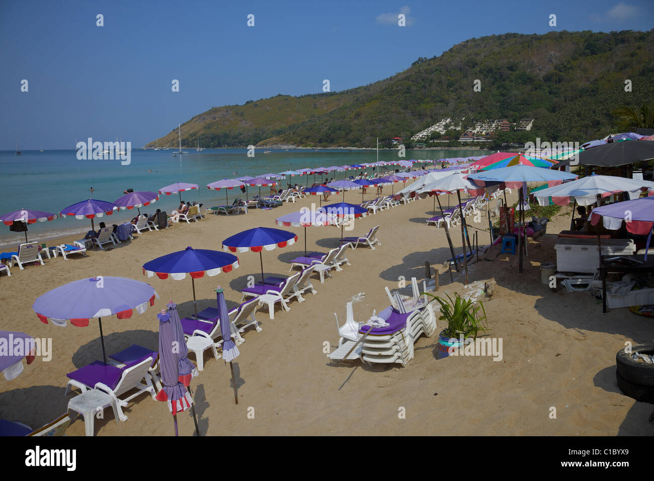 Naiharn beach resort thailand