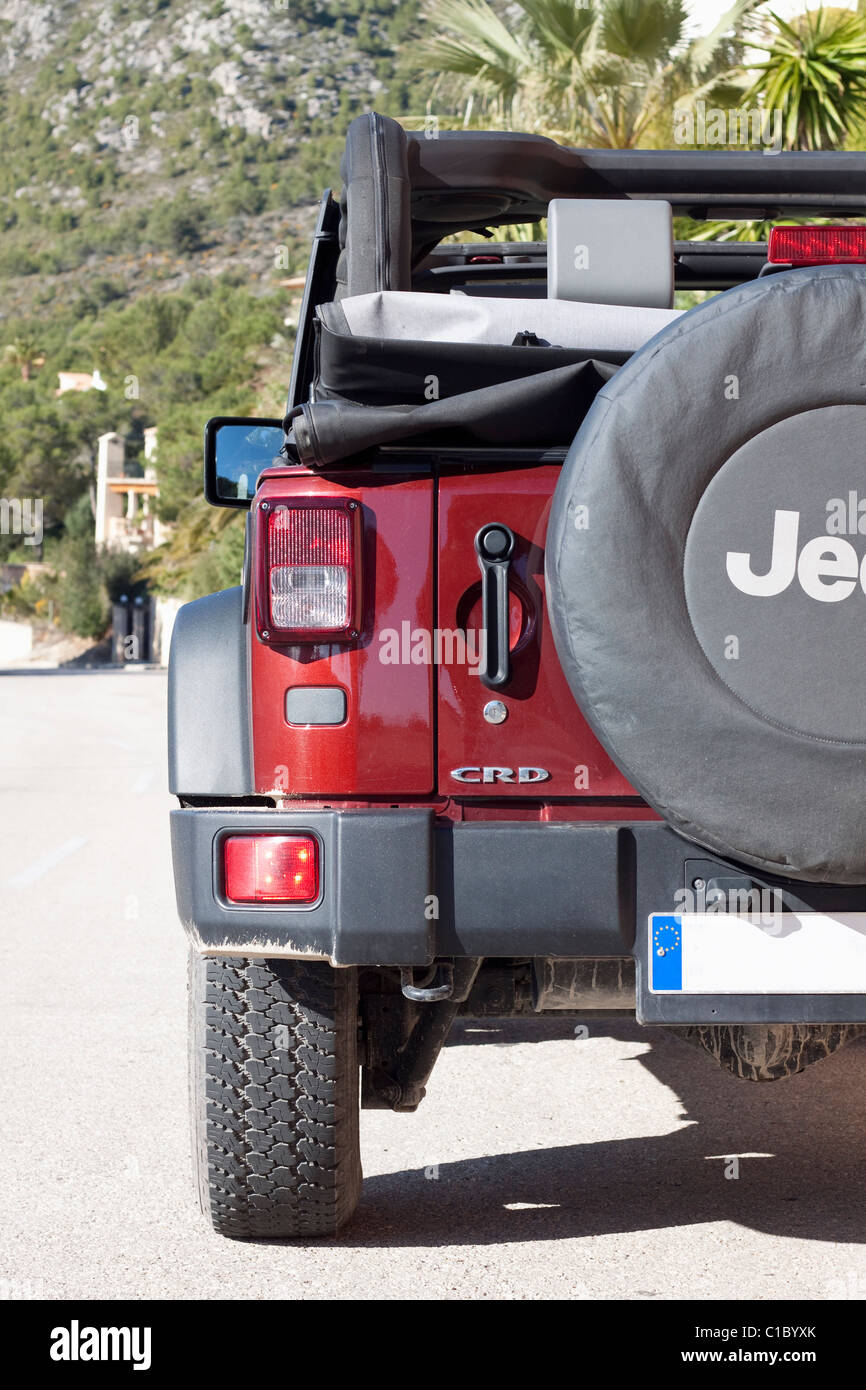 Jeep wrangler hi-res stock photography and images - Alamy