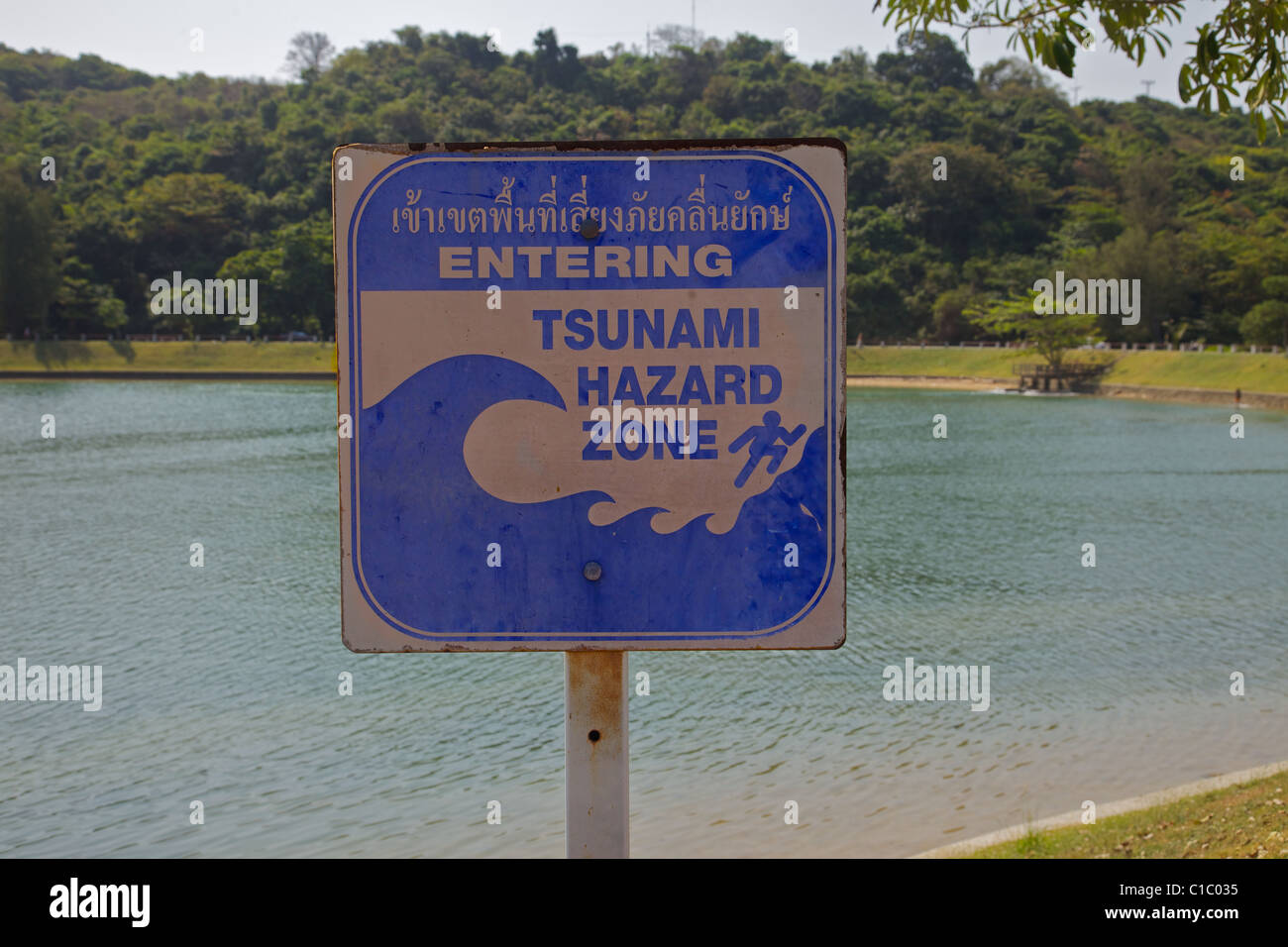 Is there a tsunami warning in thailand today