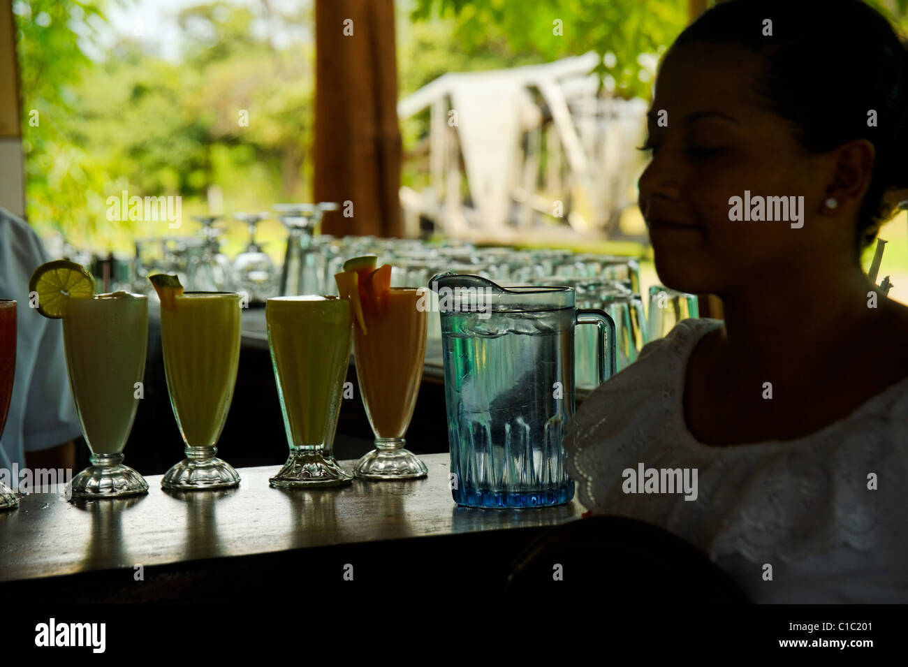Fruit juice, Liberia near Airport, Guanacaste, Republic of Costa Rica