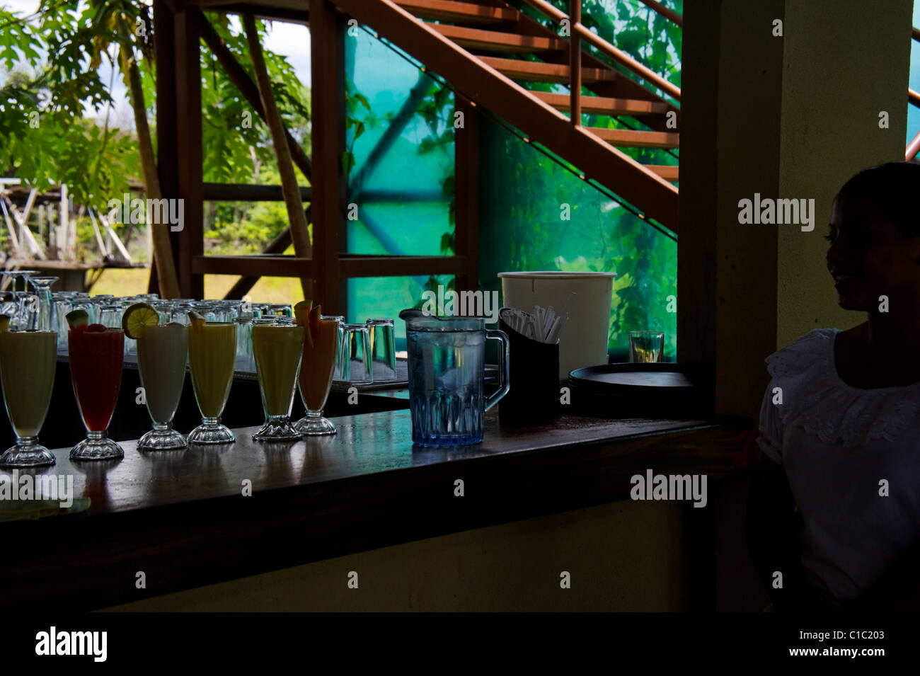 Fruit juice, Liberia near Airport, Guanacaste, Republic of Costa Rica