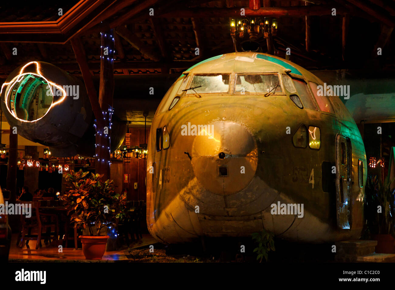 Airplane Restaurant, Manuel Antonio, Republic of Costa Rica, Central