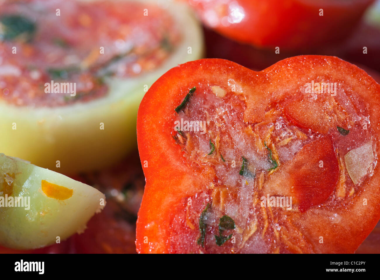 Deep frozen product hires stock photography and images Alamy