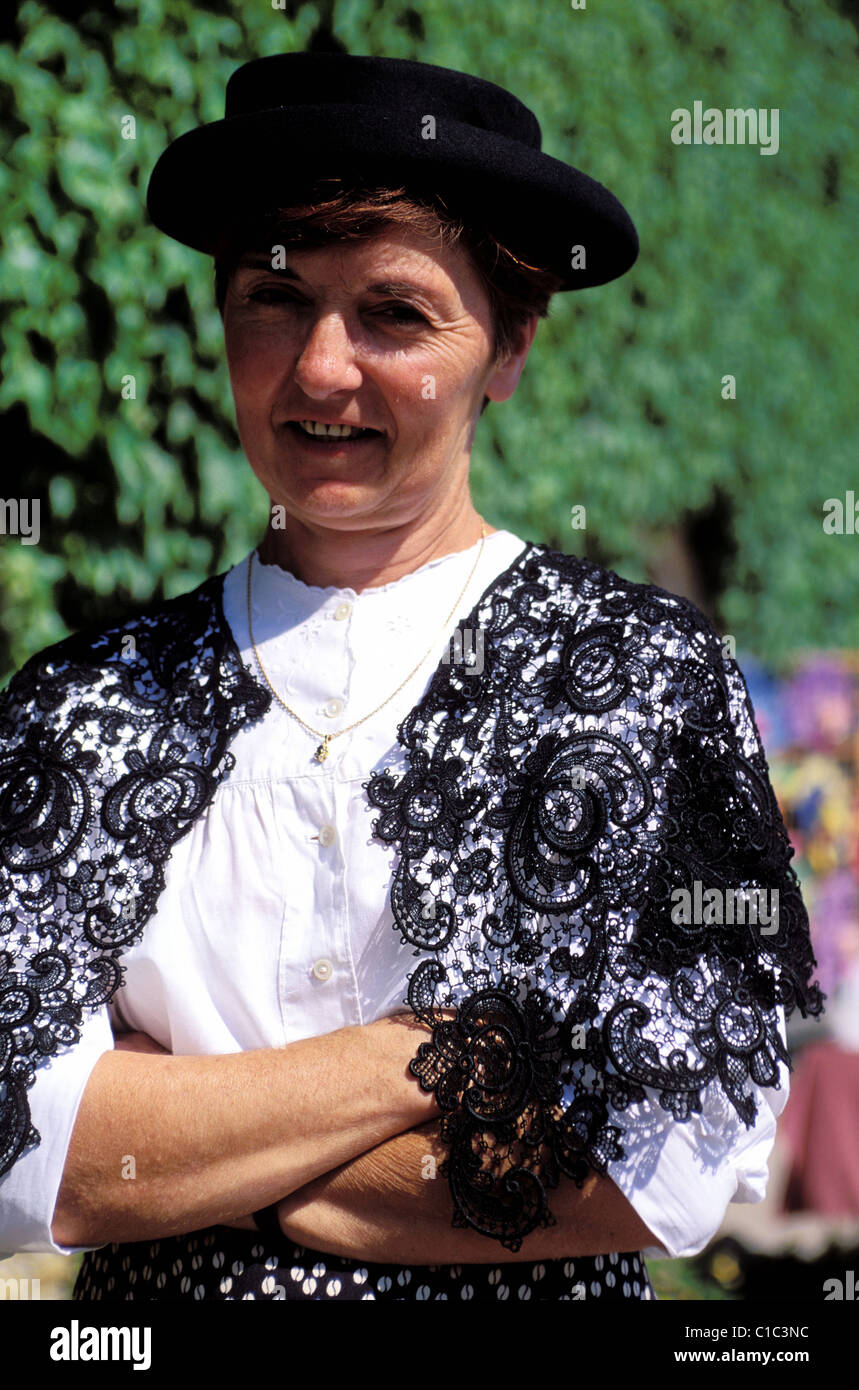 Traditional clothes of lorraine hi res stock photography and