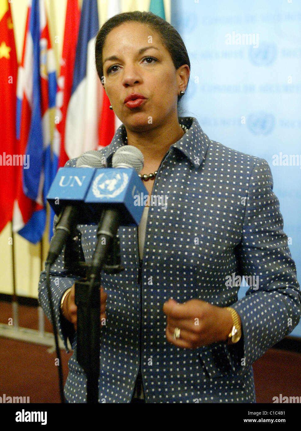 Susan Rice, United States ambassador to the UN UN Security Council ...